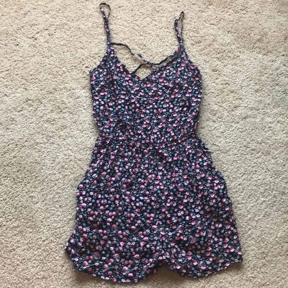 Flower romper